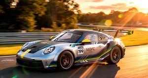 A lot of Brazil in GDL Racing’s two Porsches for the season 